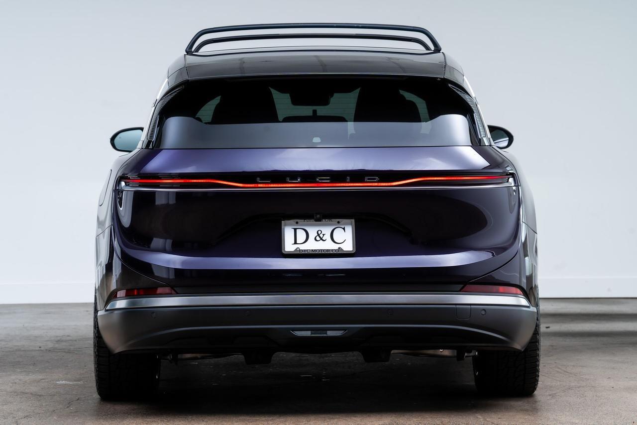 2026 Lucid Gravity Grand Touring 3rd Row Seats Surreal Sound Portland OR