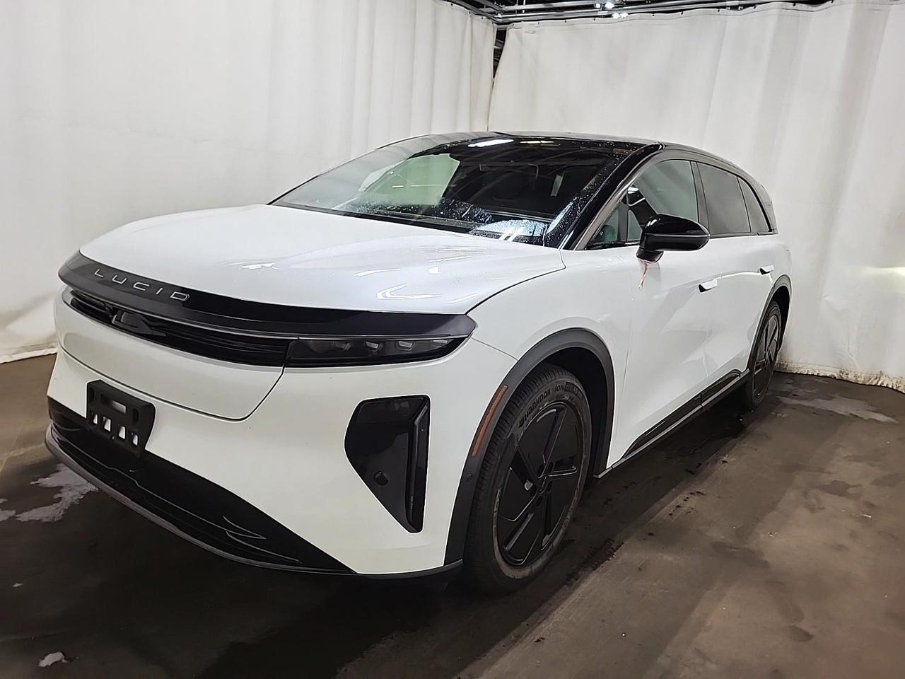 2026 Lucid Gravity Grand Touring 3rd Row Seats Surreal Sound Portland OR