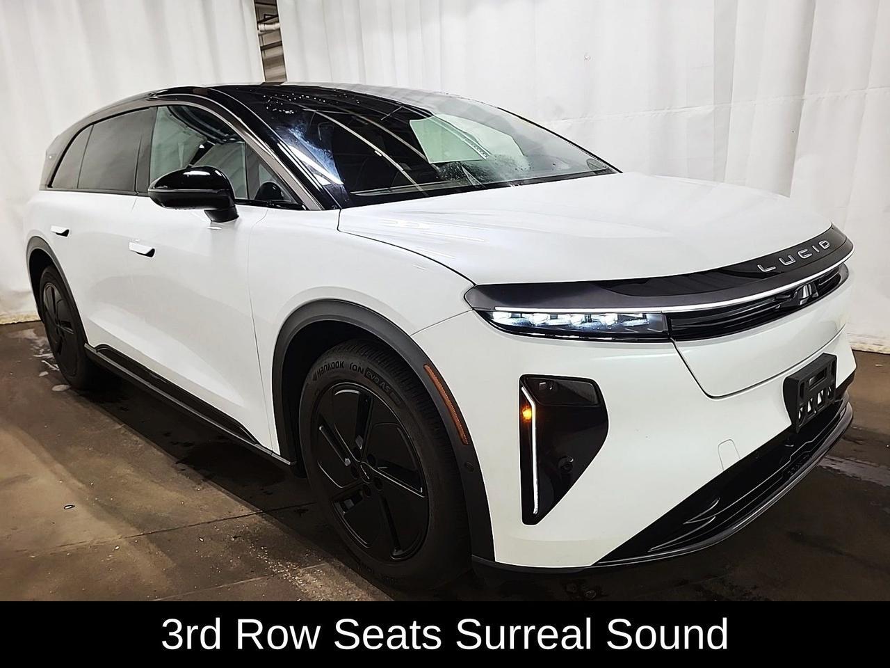 2026 Lucid Gravity Grand Touring 3rd Row Seats Surreal Sound