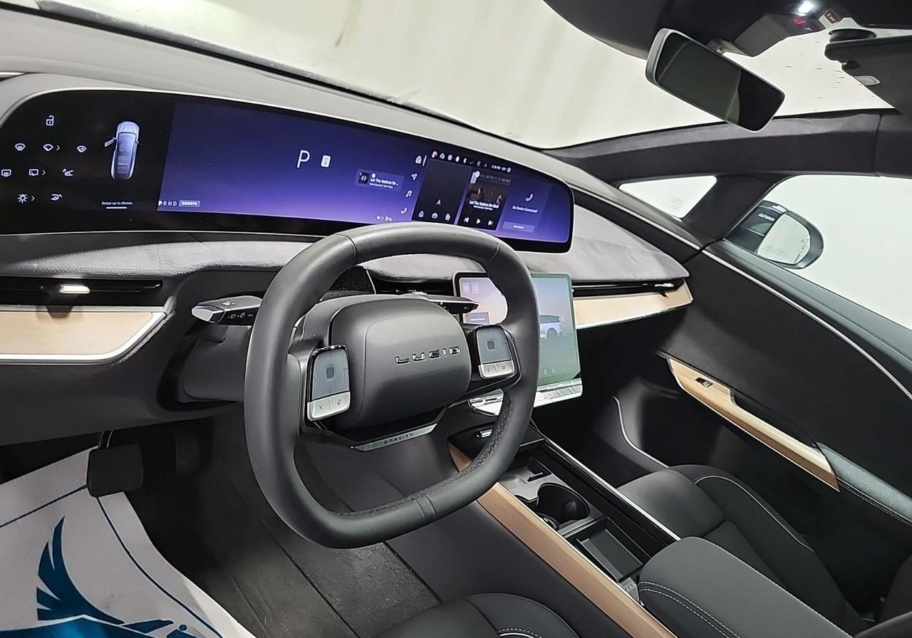 2026 Lucid Gravity Grand Touring 3rd Row Seats Surreal Sound Portland OR