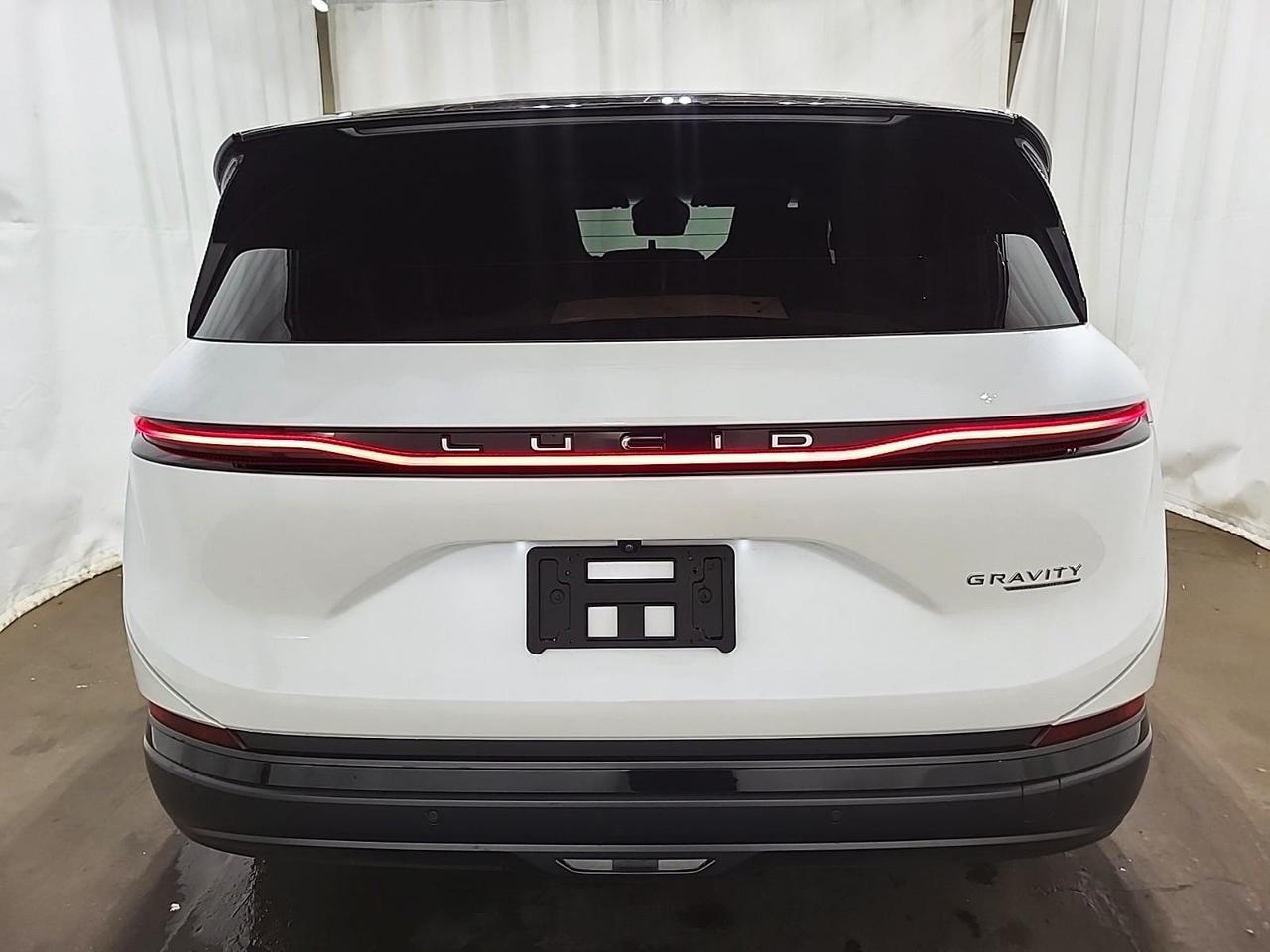 2026 Lucid Gravity Grand Touring 3rd Row Seats Surreal Sound Portland OR