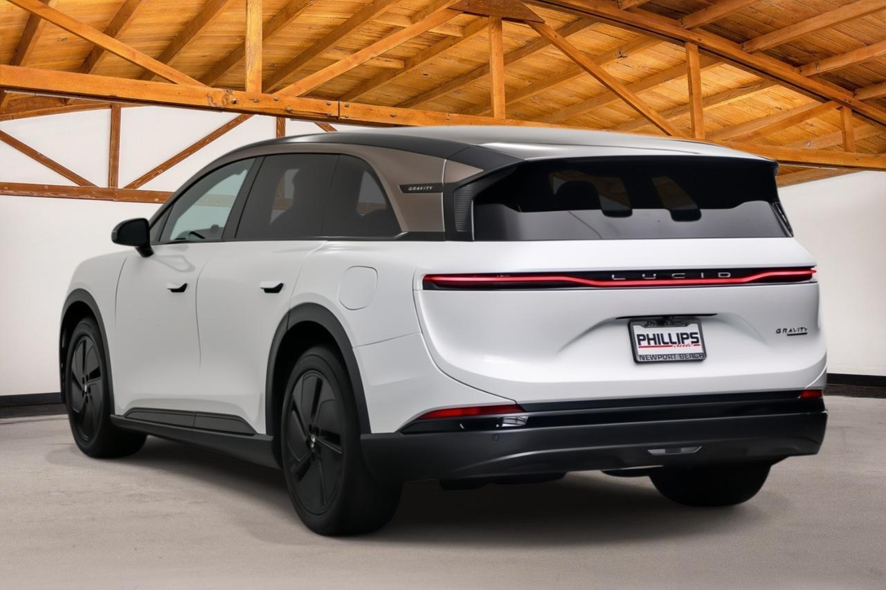 2026 Lucid Gravity Grand Touring Newport Beach CA