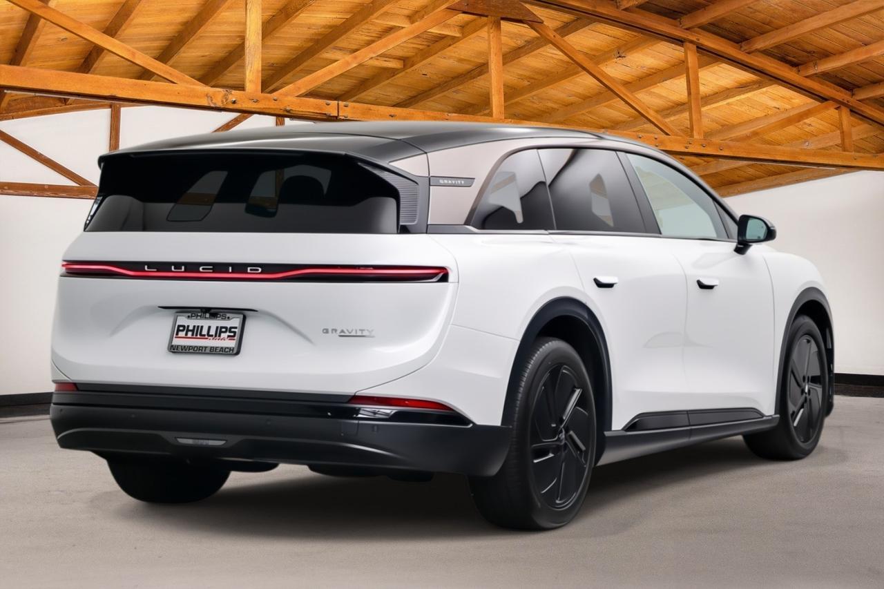 2026 Lucid Gravity Grand Touring Newport Beach CA
