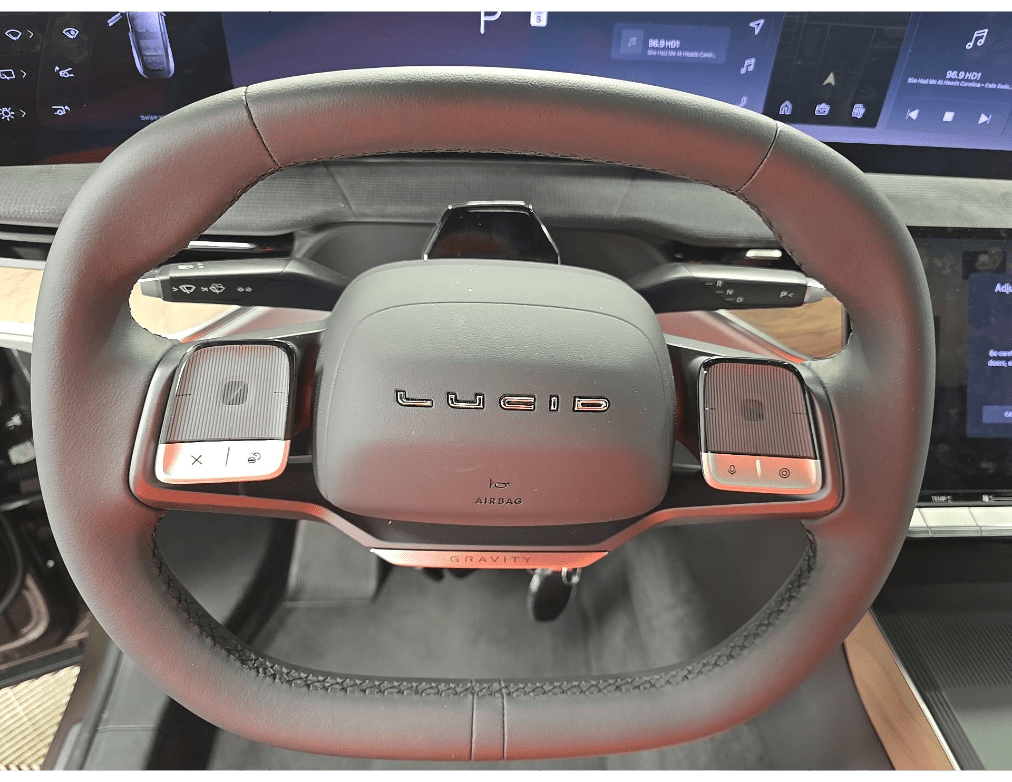 2026 Lucid Gravity Grand Touring Ventilated Massage Seats 3rd Row Seating Portland OR