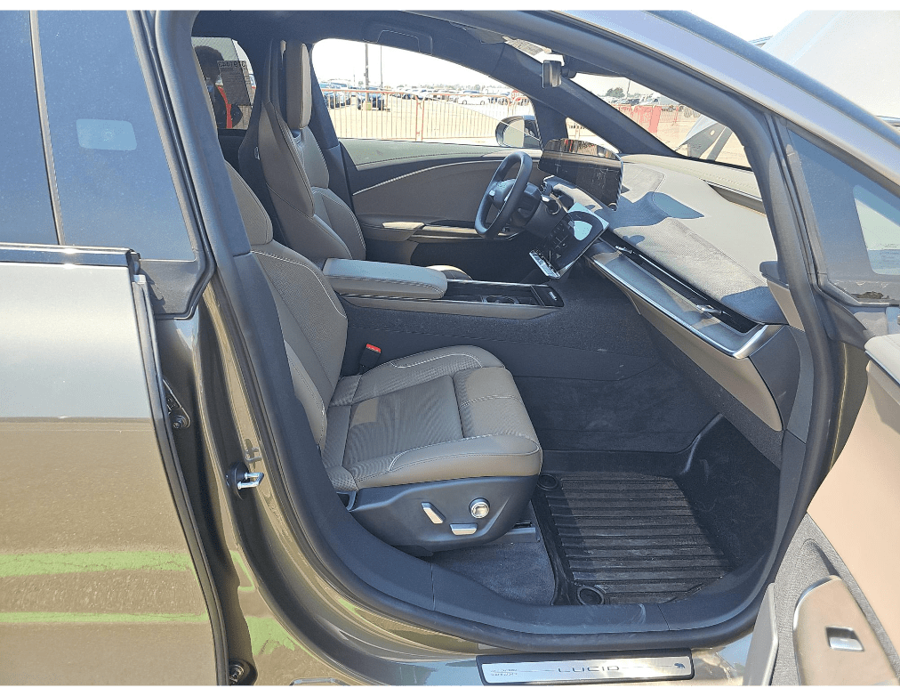 2026 Lucid Gravity Touring 3rd Row Seats Aether Stealth Wheels Portland OR