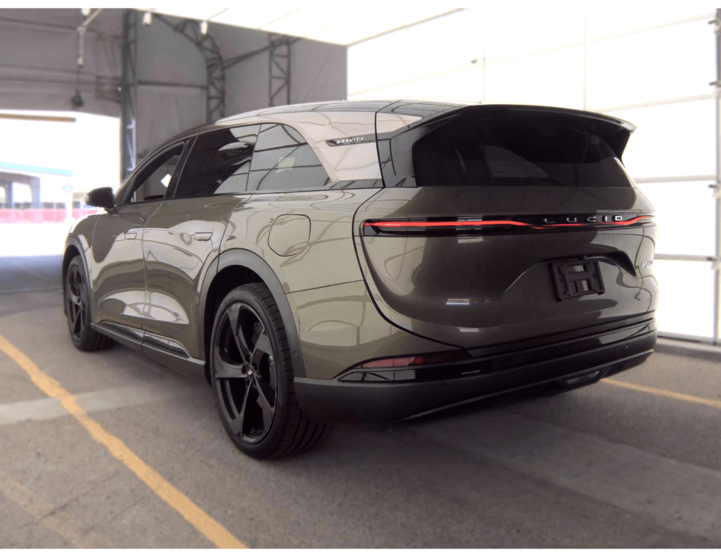 2026 Lucid Gravity Touring 3rd Row Seats Aether Stealth Wheels Portland OR