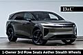 2026 Lucid Gravity Touring 3rd Row Seats Aether Stealth Wheels