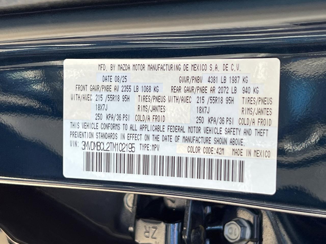 2026 MAZDA CX-30 2.5 S Aire Edition Hagerstown MD