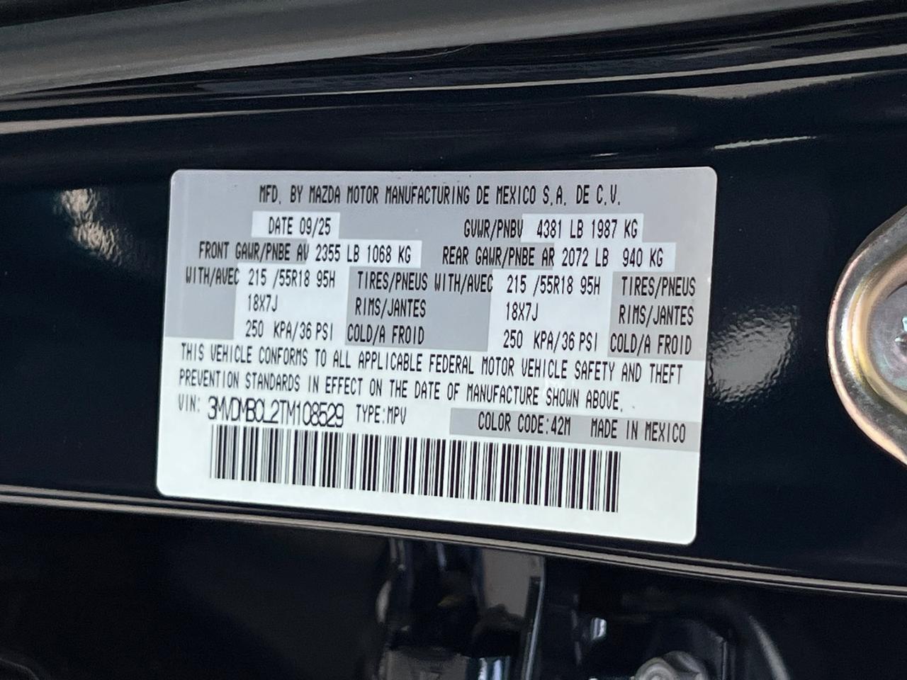 2026 MAZDA CX-30 2.5 S Aire Edition Hagerstown MD