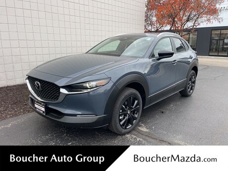 2026 MAZDA CX-30 2.5 S Carbon Edition Oshkosh WI