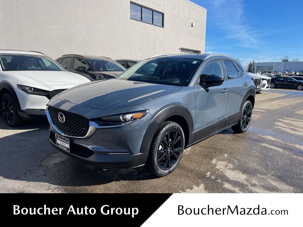2026 MAZDA CX-30 2.5 S Carbon Edition Oshkosh WI