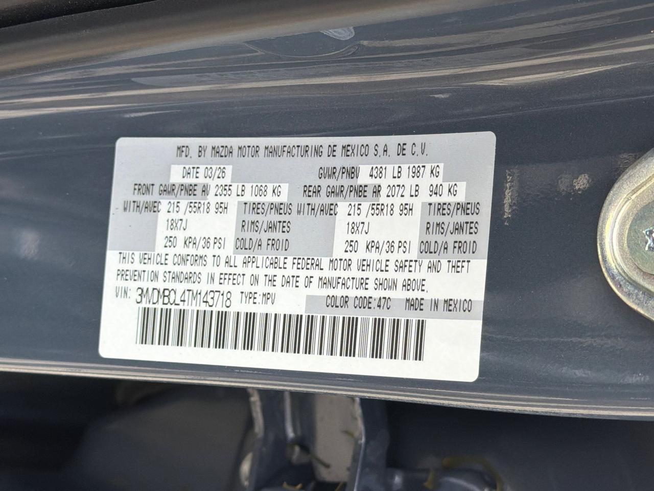 2026 MAZDA CX-30 2.5 S Carbon Edition Hagerstown MD