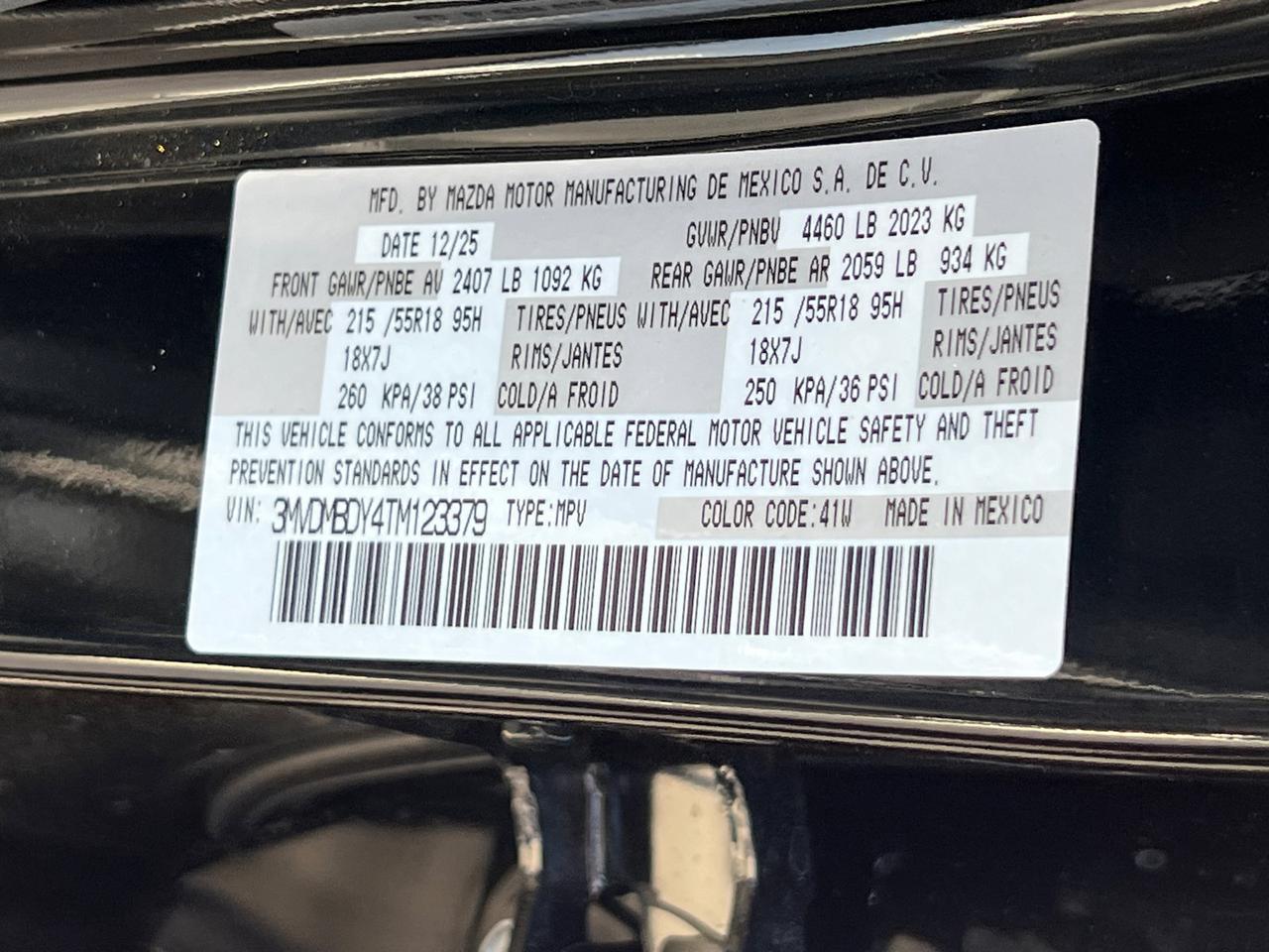 2026 MAZDA CX-30 2.5 Turbo Aire Edition Hagerstown MD