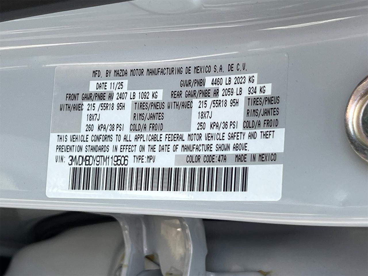 2026 MAZDA CX-30 2.5 Turbo Aire Edition Hagerstown MD