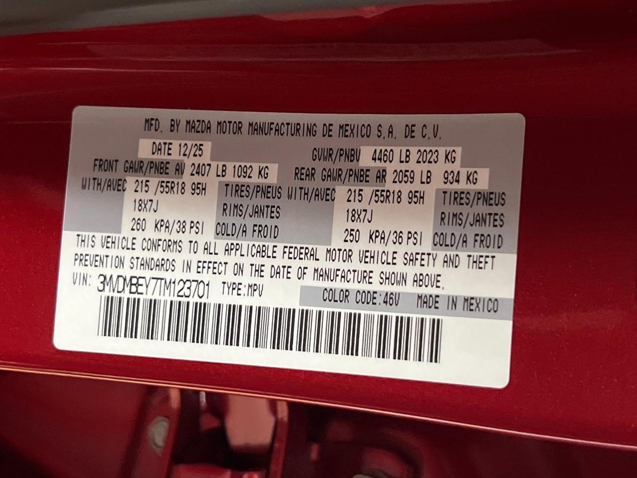 2026 MAZDA CX-30 2.5 Turbo Premium Plus Hagerstown MD