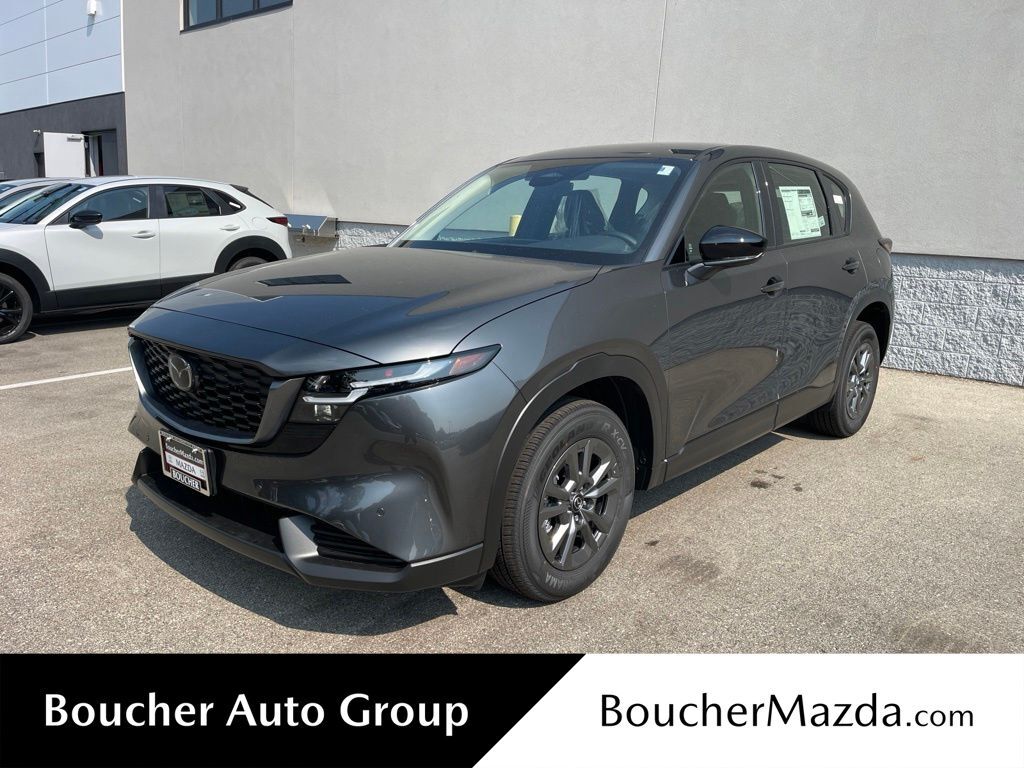 2026 MAZDA CX-5 2.5 S