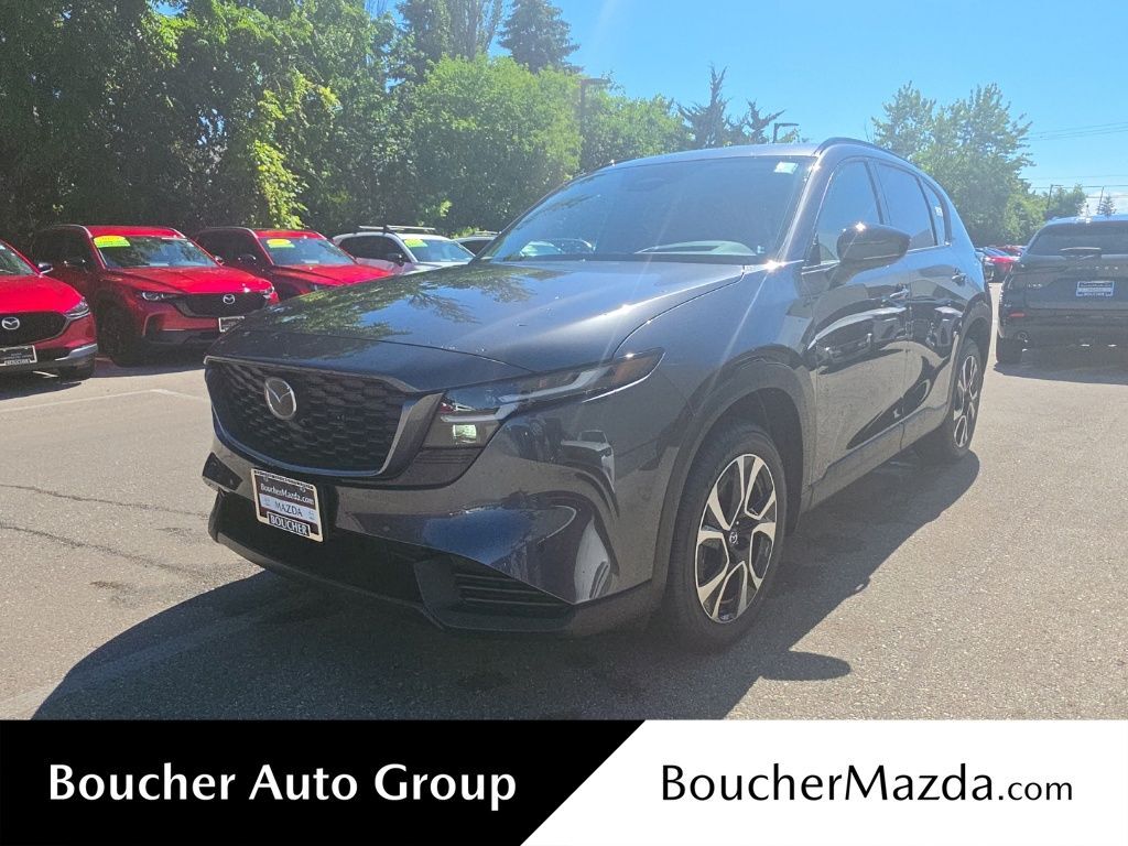 2026 MAZDA CX-5 2.5 S Preferred