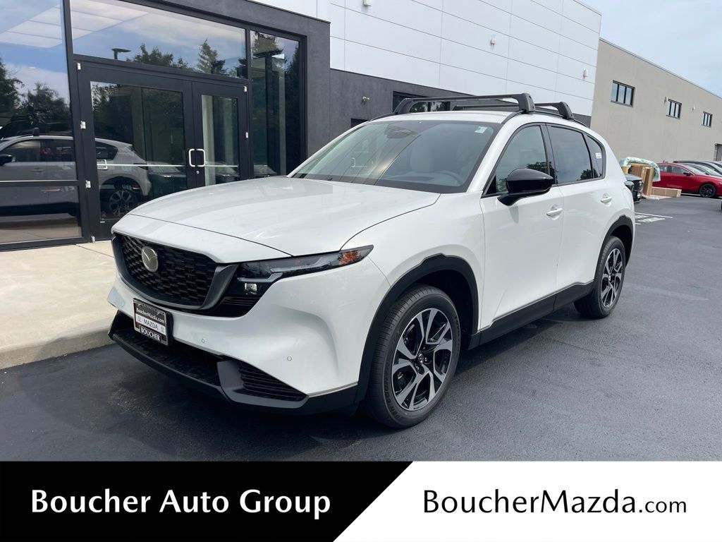 2026 MAZDA CX-5 2.5 S Preferred