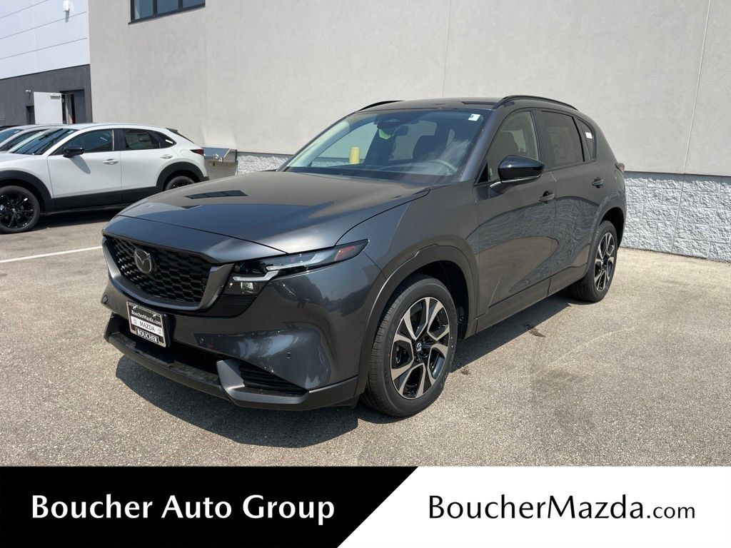 2026 MAZDA CX-5 2.5 S Preferred