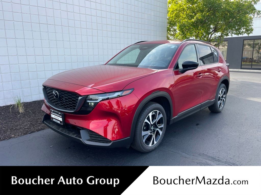 2026 MAZDA CX-5 2.5 S Preferred