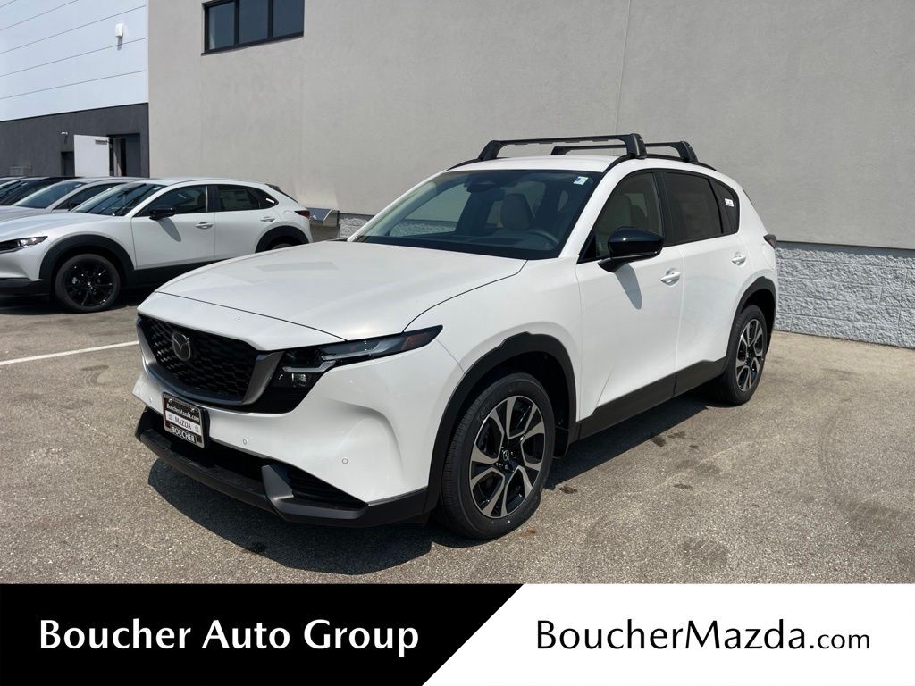 2026 MAZDA CX-5 2.5 S Preferred