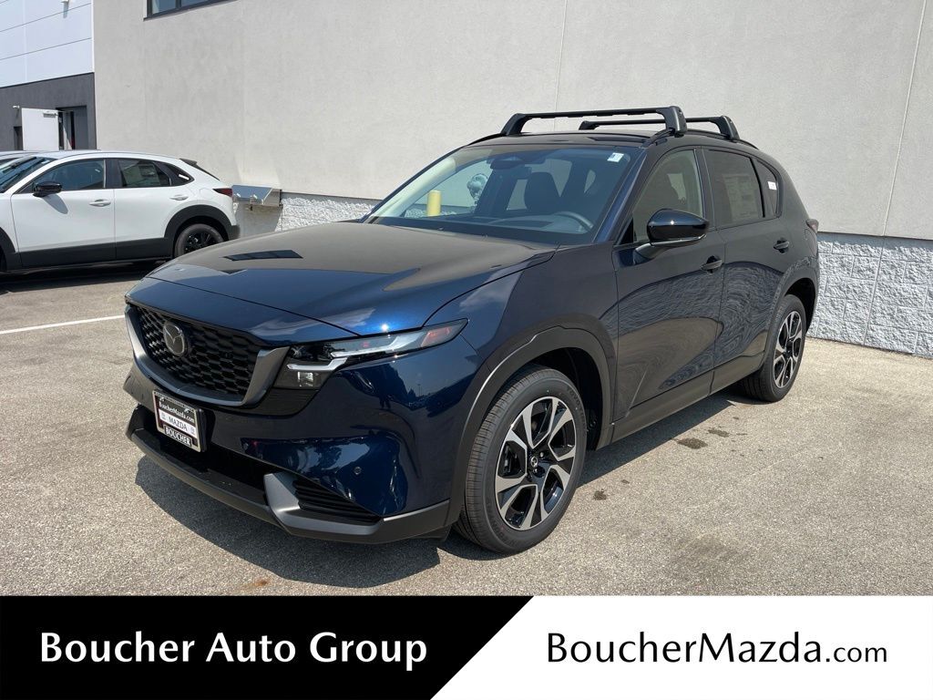 2026 MAZDA CX-5 2.5 S Preferred