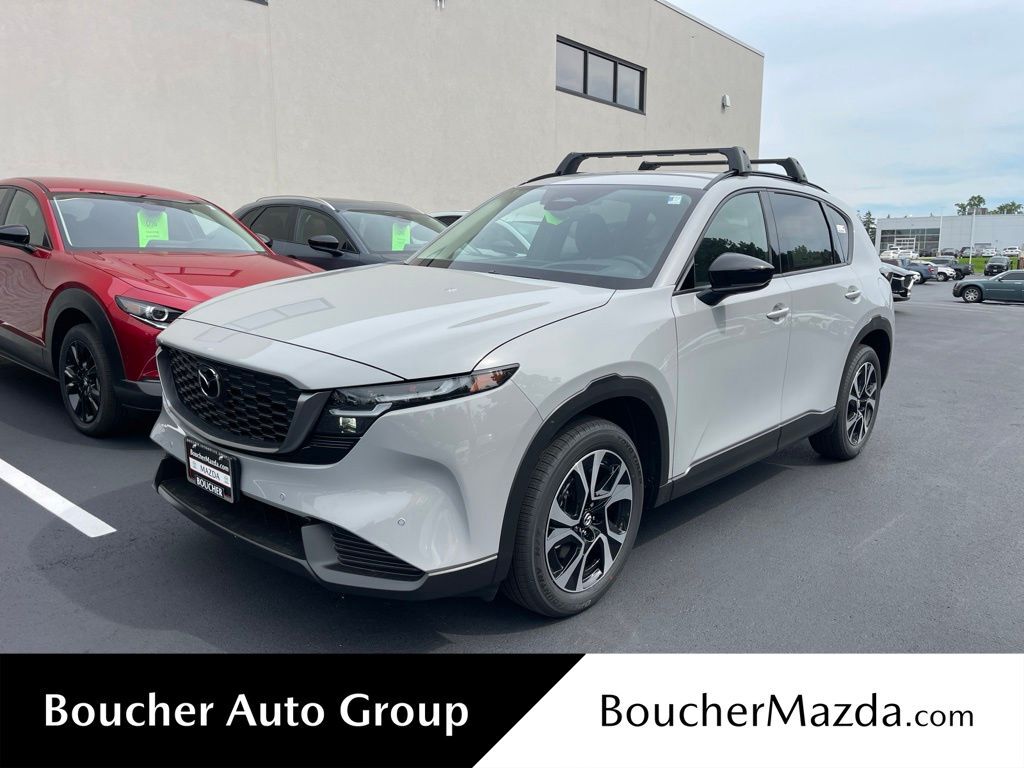 2026 MAZDA CX-5 2.5 S Preferred