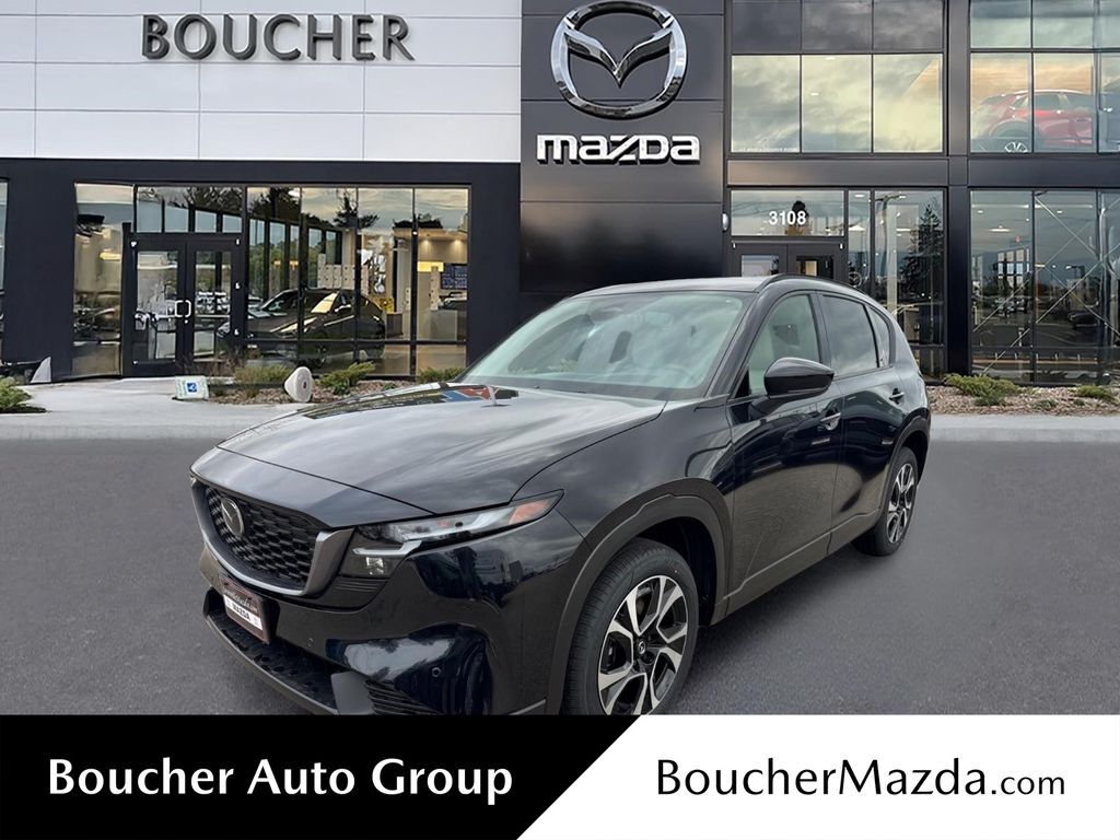 2026 MAZDA CX-5 2.5 S Preferred