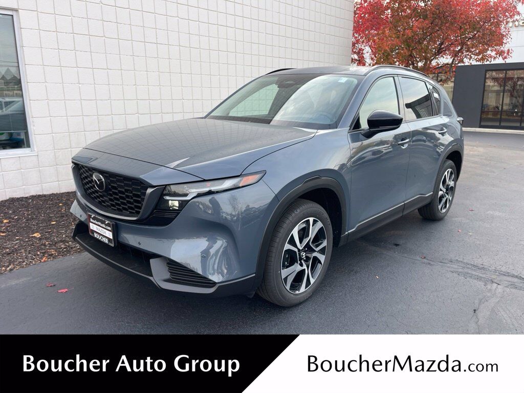 2026 MAZDA CX-5 2.5 S Preferred