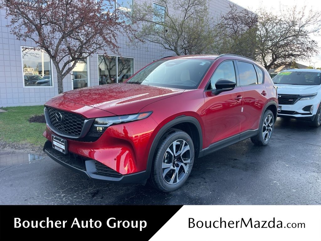 2026 MAZDA CX-5 2.5 S Preferred