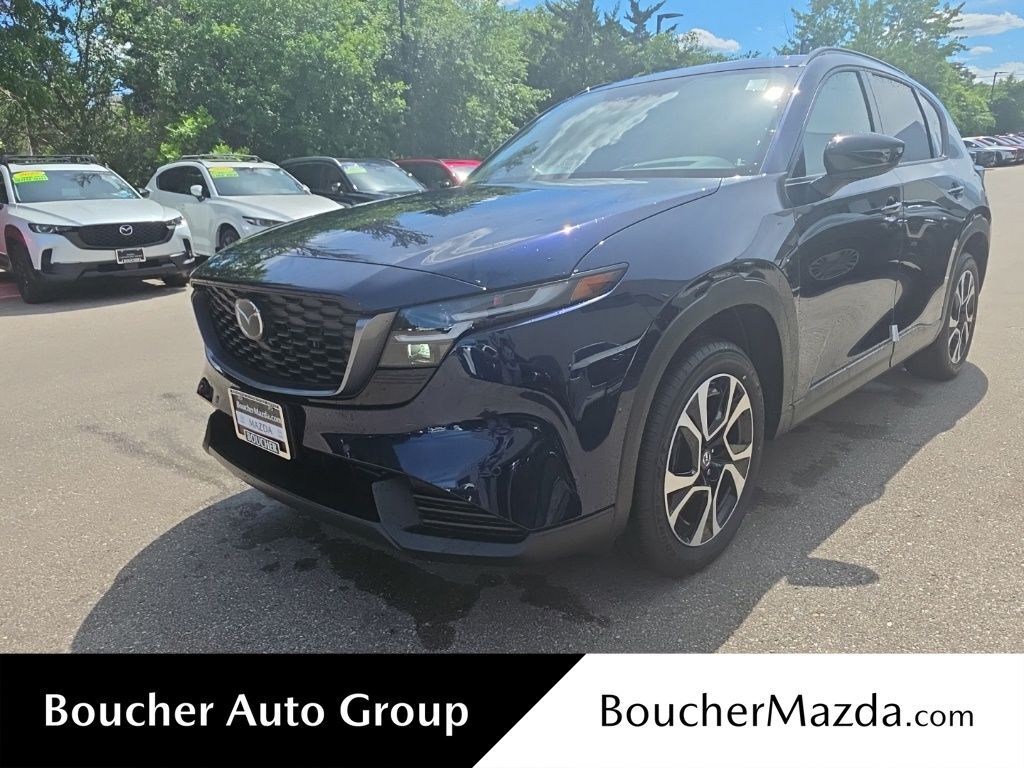 2026 MAZDA CX-5 2.5 S Preferred