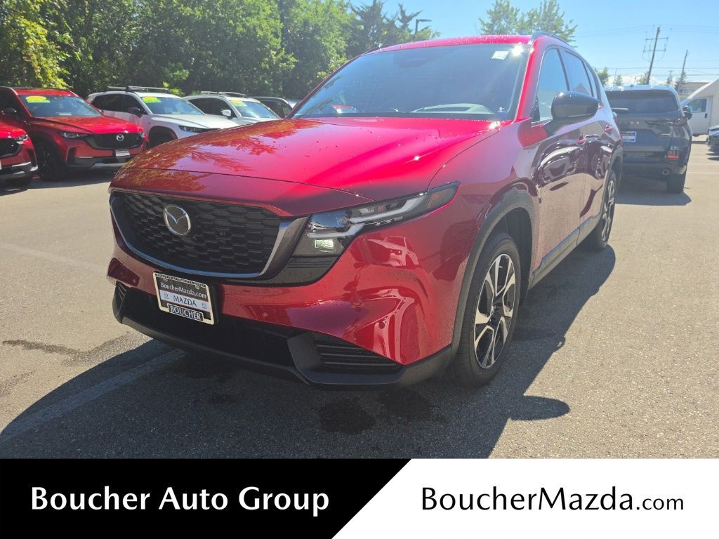 2026 MAZDA CX-5 2.5 S Preferred