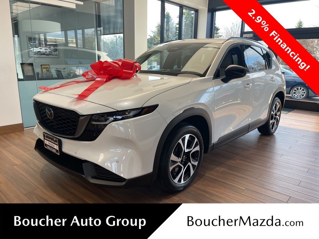 2026 MAZDA CX-5 2.5 S Preferred