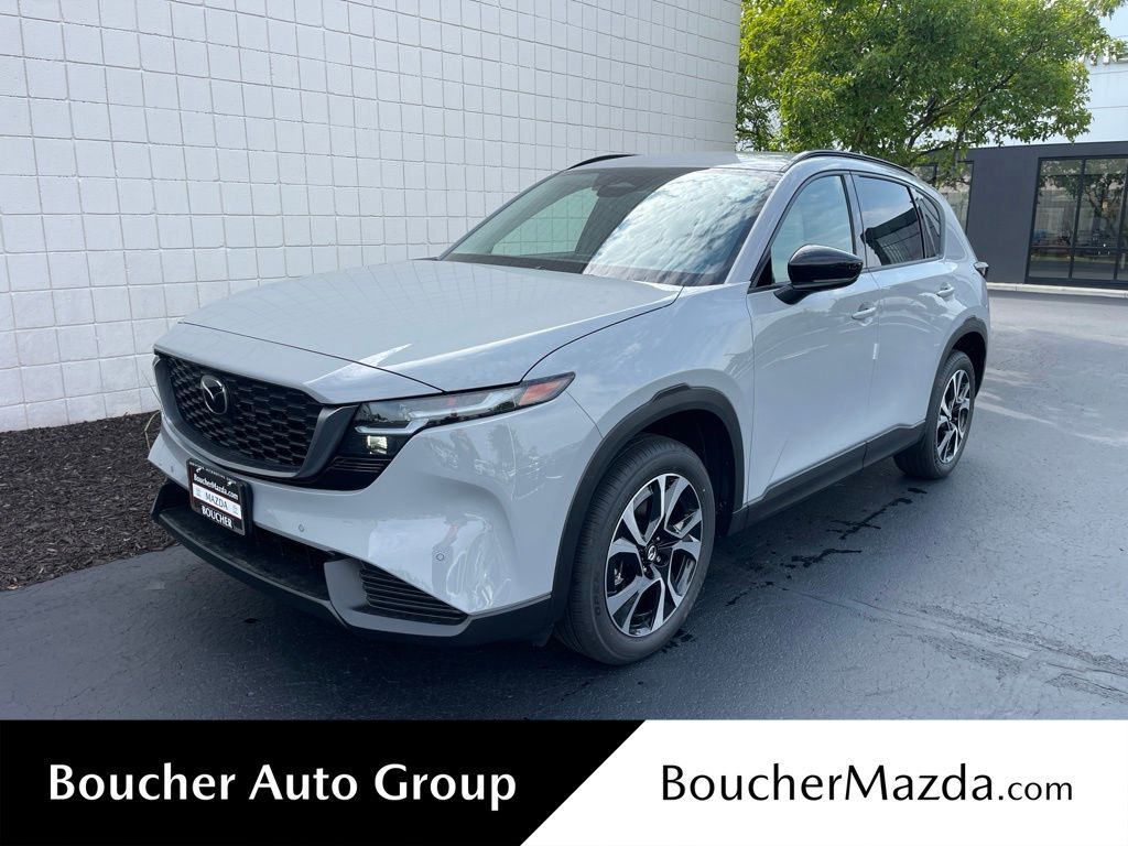 2026 MAZDA CX-5 2.5 S Preferred