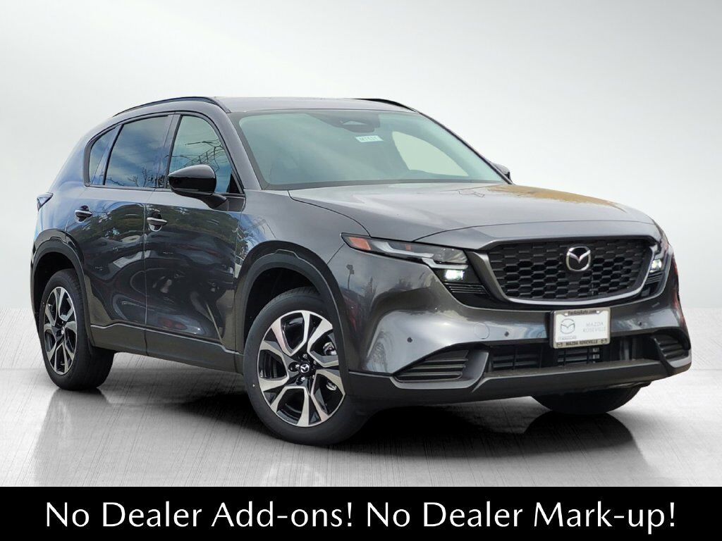 2026 MAZDA CX-5 2.5 S Preferred