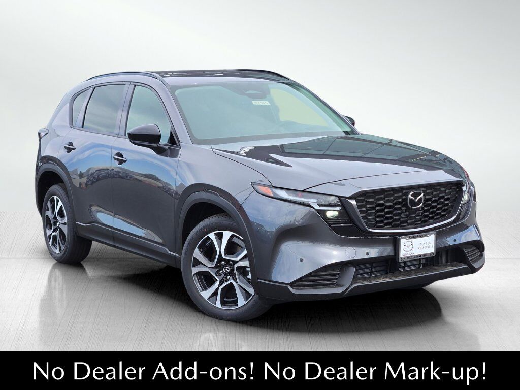 2026 MAZDA CX-5 2.5 S Preferred