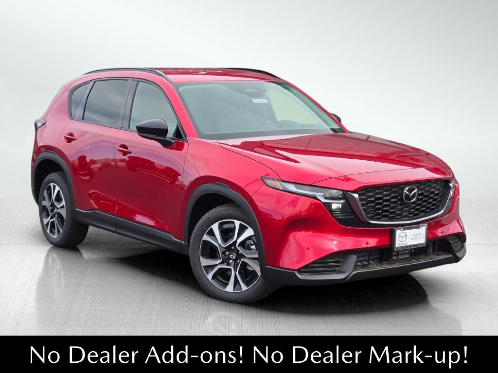 2026 MAZDA CX-5 2.5 S Preferred