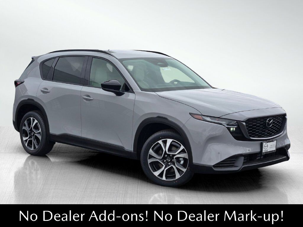 2026 MAZDA CX-5 2.5 S Preferred