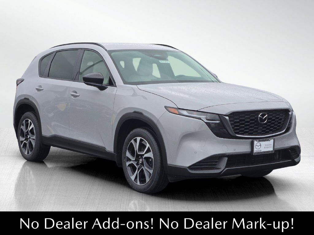 2026 MAZDA CX-5 2.5 S Preferred