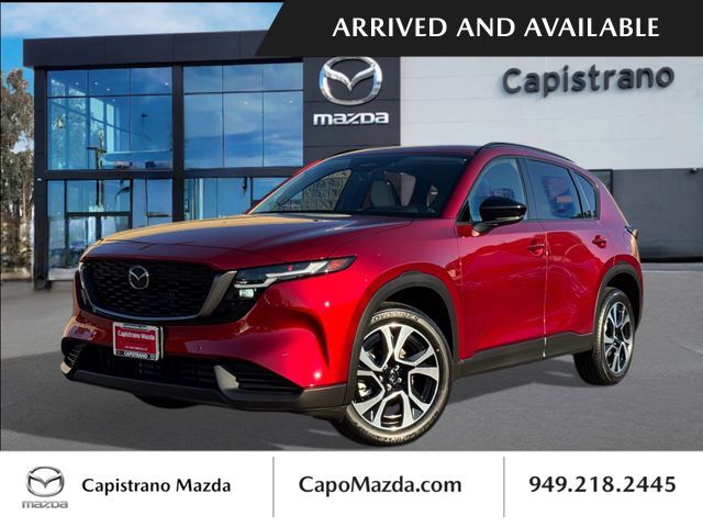 2026 MAZDA CX-5 2.5 S Preferred