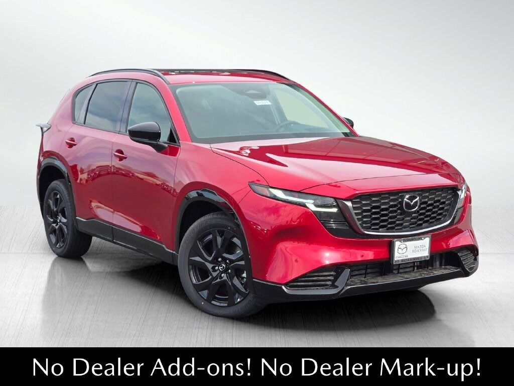 2026 MAZDA CX-5 2.5 S Premium AWD