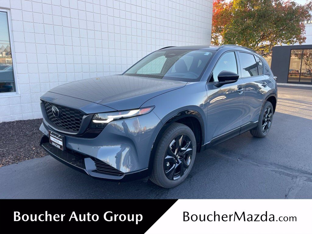 2026 MAZDA CX-5 2.5 S Premium