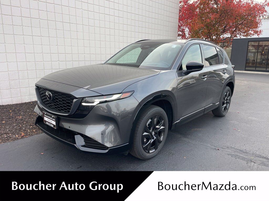 2026 MAZDA CX-5 2.5 S Premium