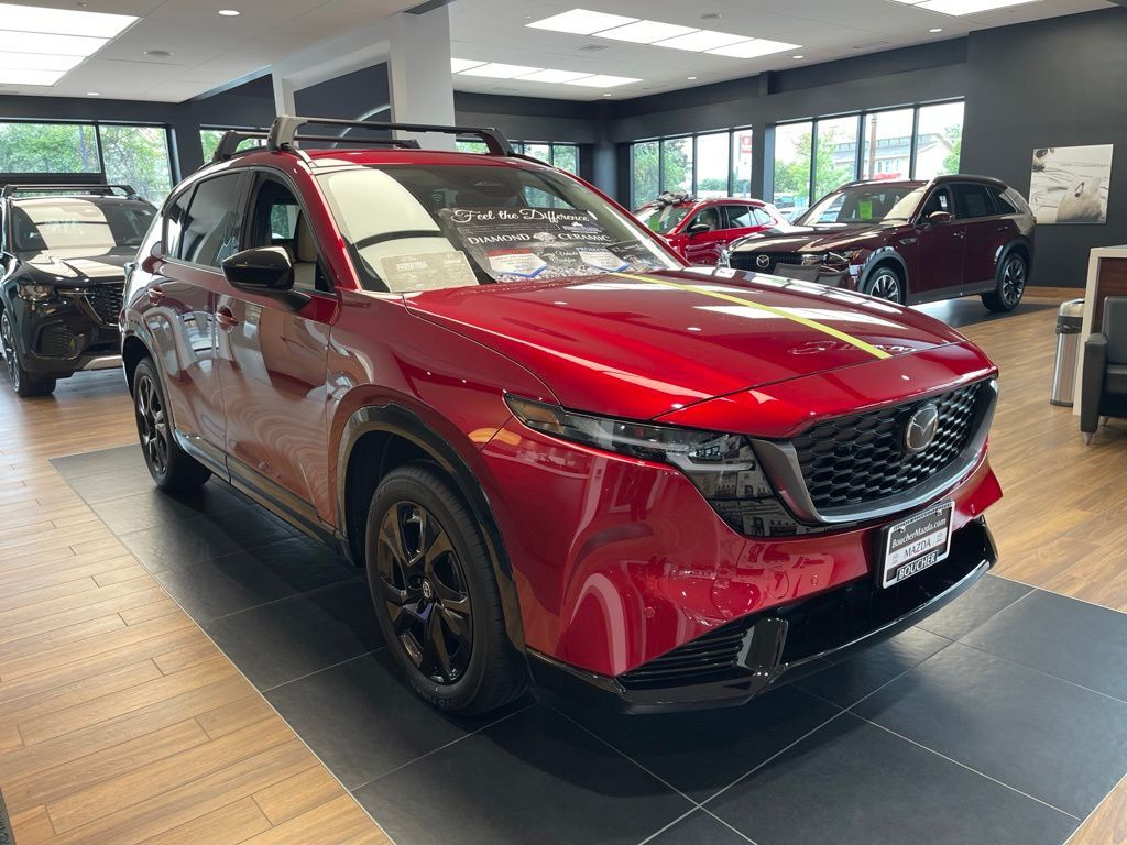 2026 MAZDA CX-5 2.5 S Premium San Clemente CA