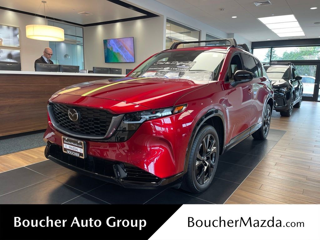 2026 MAZDA CX-5 2.5 S Premium