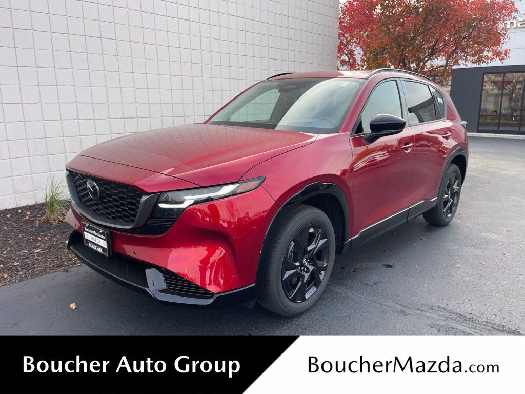 2026 MAZDA CX-5 2.5 S Premium
