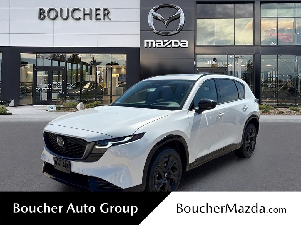 2026 MAZDA CX-5 2.5 S Premium