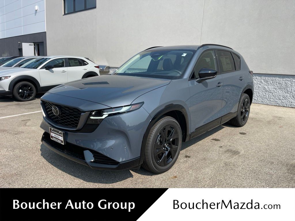 2026 MAZDA CX-5 2.5 S Premium