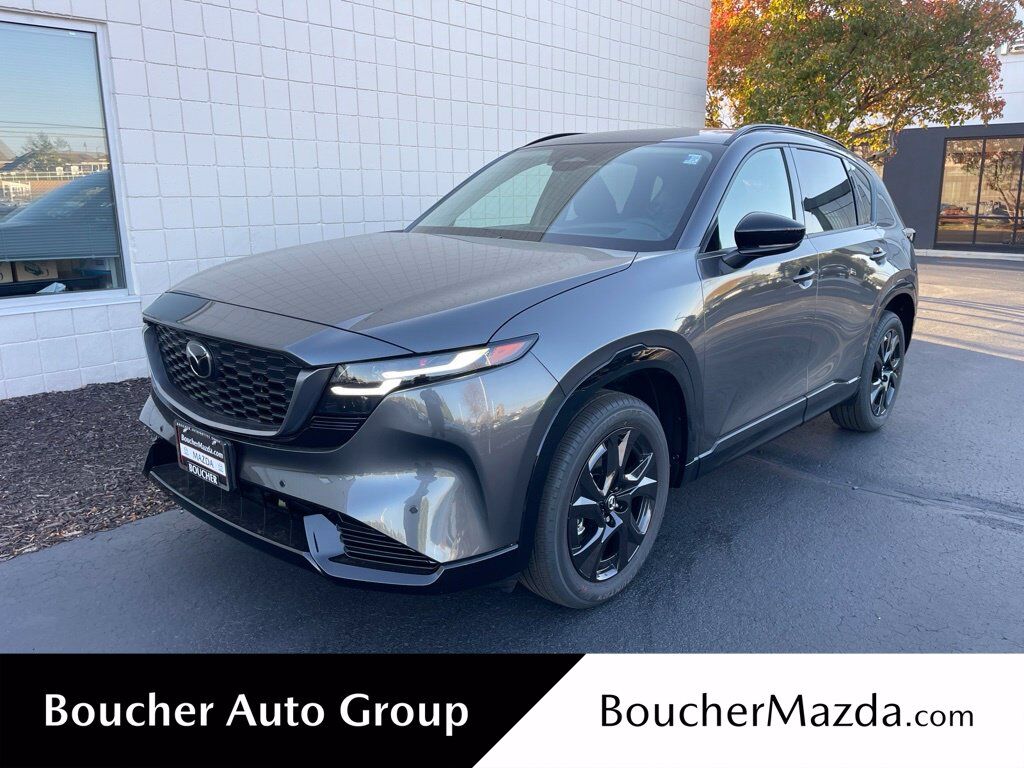 2026 MAZDA CX-5 2.5 S Premium