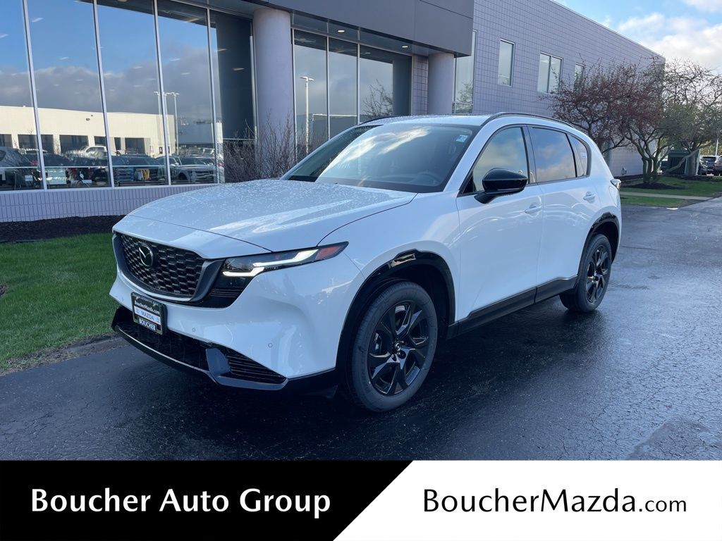 2026 MAZDA CX-5 2.5 S Premium